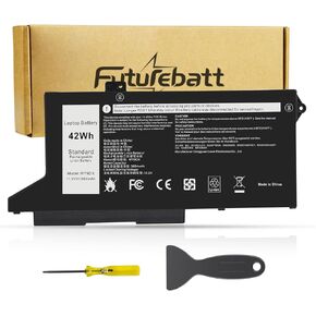 بطارية Futurebatt بقدرة 5200 مللي أمبير في الساعة لأجهزة Asus U56 U46 U46E U46J U46S U56E U56J U56S تناسب A32-U46 وA42-U46 in Kuwait