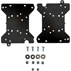 CVG Truck-Tough® Adaptor Plate Kit – Universal Air Suspension Seat Mount for National & Bostrom Hi-Pro Seats | Fits Peterbilt, Kenworth & International Trucks (See Guide) | Easy Install with Hardware in Saudi Arabia