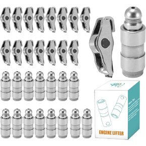 16PCS 06E109417F Rocker Arms and Hydraulic Valve Lifters Kit 2001-2014 For Audi A4 A3 S3 A6 TT,2003-2016 For Volkswagen Beetle Jetta Passat Altea Toledo 2.0L 2.5L #022109423D 06E109417S in Kuwait