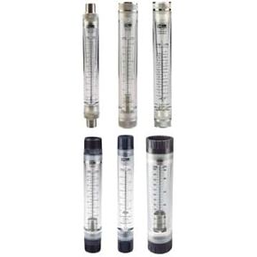 LZM-25G خط أنابيب المياه/الهواء الاكريليك مقياس دوار الصناعة مقياس التدفق [5-40GPM/20-150LPM] ذكر 1-1/2 "BSPT in Kuwait