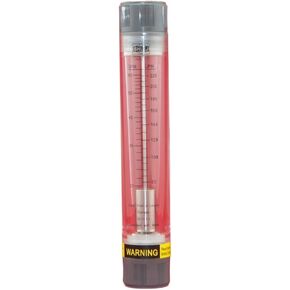 LZM-25G خط أنابيب المياه/الهواء الاكريليك مقياس دوار الصناعة مقياس التدفق [6-60GPM/30-225LPM] أنثى 1 "BSPT in Kuwait