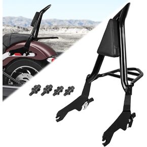 مجموعة رف أمتعة AUFER قابلة للفصل للركاب مع مجموعة أدوات إرساء متوافقة مع Softail Low Rider FXLR FXRST S FXLRS ST FXLRST Sport Glide FLSB 2018-2024 in Kuwait