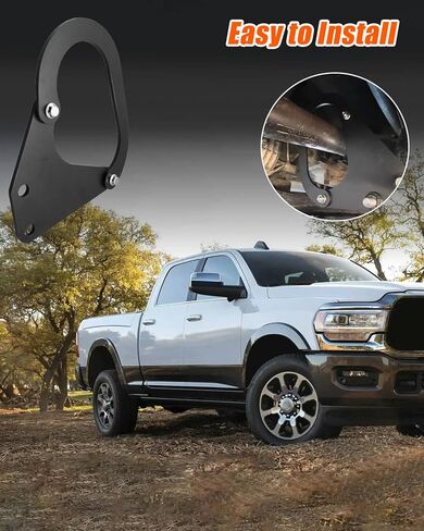 Front Driveshaft Loop Kit with Hardware Fits for Dodge Ram 2500 2003-2013 Ram 3500 2003-2012 in Saudi Arabia