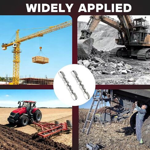 2PCS 3/8" Hydraulic Hose Repair Kit, 3/8" Inner Diameter 2-Wire Reusable Hydraulic Fittings in Saudi Arabia
