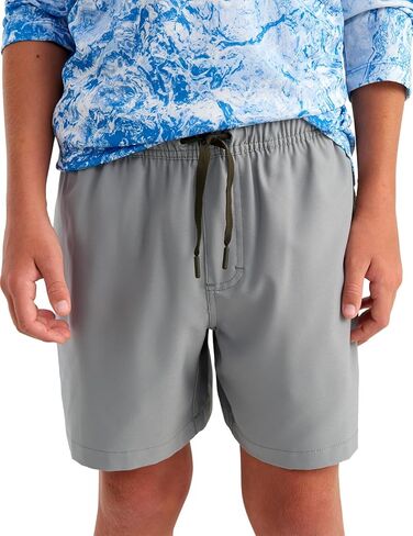 HUK Unisex-Child Pursuit Volley, Quick-Dry Fishing Shorts for Kids in Saudi Arabia