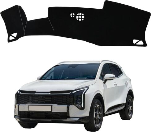 Dashboard Cover for Hyundai Palisade 2026, Non-Slip Dashboard Protector & Sunshield, UV-Blocking, Anti-Glare Dash Mat Pad in Kuwait