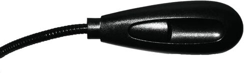 مصباح قراءة USB مزود بمصباحين LED ووصلة عنق الإوزة المرنة - 2 إعدادات سطوع ومفتاح تشغيل / إيقاف للكمبيوتر المحمول والكمبيوتر المحمول والكمبيوتر الشخصي وجهاز ماك (أبيض) in Kuwait