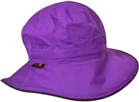 The Weather Company Waterproof Golf Hats Purple One Size Fits Most in Saudi Arabia