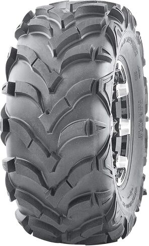 إطار K9 Kingsville M/T ATV ​​UTV Mud للطرق الوعرة-25x12.00-10 25x12-10 25x12x10 نطاق تحميل 6 طبقات BSW جدار جانبي أسود in Kuwait