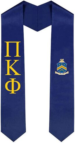 وشاح التخرج ذو الحروف اليونانية Pi Kappa Phi PI PHI مع شعار in Kuwait