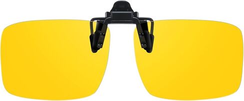 Trysee Clip On Day & Night Driving Glasses Polarized Anti Glare Sunglasses TS-CO-801 in Saudi Arabia