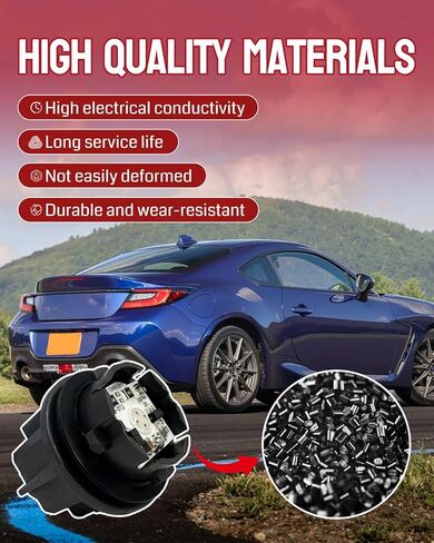 LED Rear Stop Light Lamp Bulb Brake Light Module Fit for Subaru Forester 2017-2018 BRZ 2022-2025, Replace 84960SG000 in Saudi Arabia