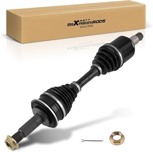 مجموعة عمود المحور الأمامي من maXpeedingrods لسيارة Toyota 4Runner 1996-2002، Tacoma 1995-2004، 4WD، الجانب الأيسر أو الأيمن، استبدال # 4343004020، 4343035030 in Kuwait