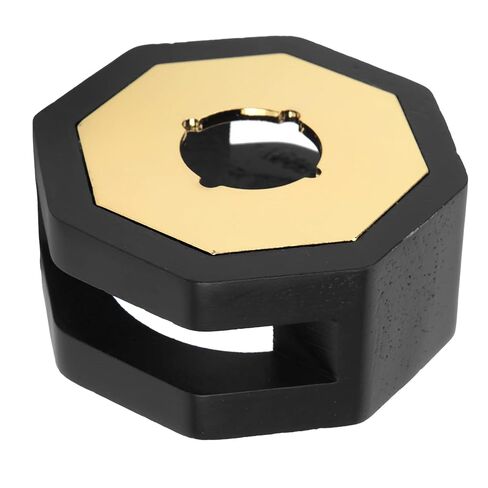 Wax Seal Warmer, Heat Stamp Wax Stove, Black, Easy to Use for DIY Envelopes and Cards - Fine Craftsmanship, Smooth Surface, Perfect for Crafts and Gifts (Dark Red) in Saudi Arabia