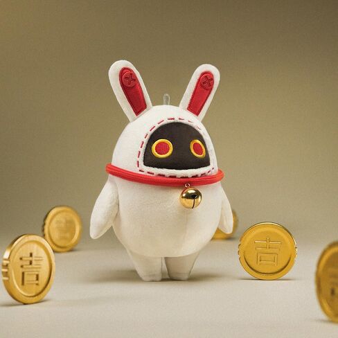 Zenless Zone Zero En-Nah Series Bangboo Plush Charm in Saudi Arabia