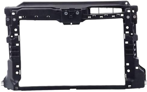 Radiator Core Panel Support for VW for Jetta 2011-2018 1.4/1.8/2.0 Plastic Center Black Primed in Kuwait