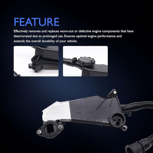 PC3Z-6A785-A مجموعة فاصل زيت الهواء الديزل متوافقة مع نماذج Ford F250 F350 F450 F550 Super Duty مع محرك 6.7L 2023 2024 in Kuwait