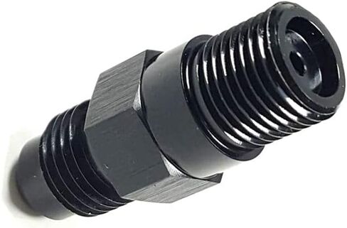 4AN Turbo Oil Restrictor Fitting To 7/16-24 UNF For GT28 GT30 GT35 GT35R GT3582R Turbocharger in Kuwait