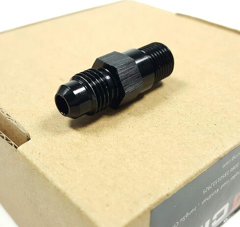 4AN Turbo Oil Restrictor Fitting To 7/16-24 UNF For GT28 GT30 GT35 GT35R GT3582R Turbocharger in Kuwait