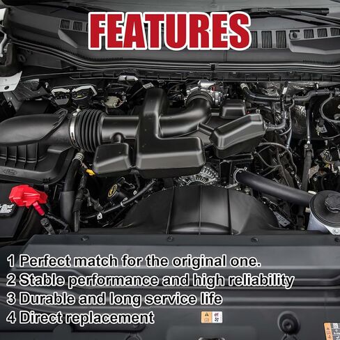 محرك الهواء النفط فاصل الجمعية 2017 2018 2019 لفورد F-250 F-350 F-450 F-550 سوبر ديوتي 6.7L Powerstroke الديزل PCV CCV تنفيس صمام دون الاستشعار يستبدل FC3Z-6A785-F FC3Z-6A785-D FC3Z-6A785-E in Kuwait