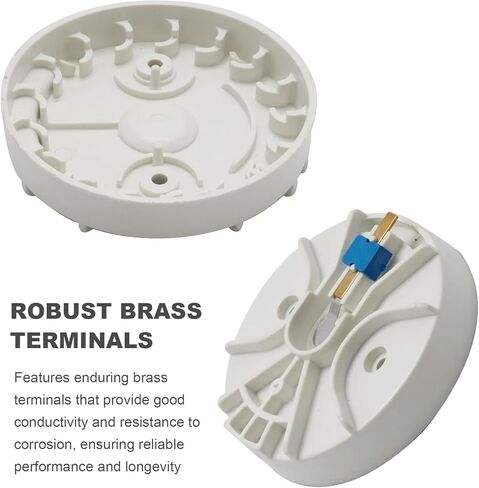 EATAKWARD DR474 Distributor Cap and Rotor Kit Brass Terminals, Replacement for General Motors Vortec V8 Engines, Replaces D329A D465 DR331 10452459 10477599 10493663 in Saudi Arabia