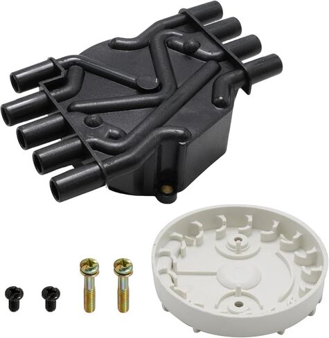 EATAKWARD DR474 Distributor Cap and Rotor Kit Brass Terminals, Replacement for General Motors Vortec V8 Engines, Replaces D329A D465 DR331 10452459 10477599 10493663 in Saudi Arabia