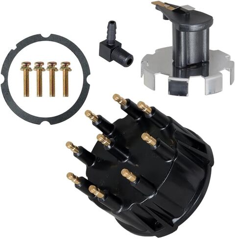 Genuine 5.0 5.7 7.4 8.2 805759Q3 For Mercruiser V8 Thunderbolt Distributor Cap&Rotor Kit OEM Genuine Replacement in Saudi Arabia