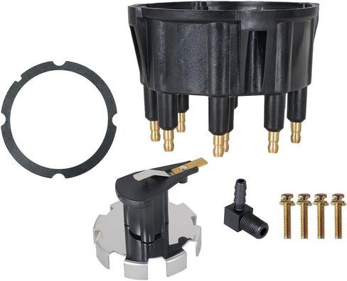 Genuine 5.0 5.7 7.4 8.2 805759Q3 For Mercruiser V8 Thunderbolt Distributor Cap&Rotor Kit OEM Genuine Replacement in Saudi Arabia