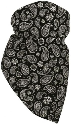 FR Bandit Bandana - قناع رقبة مقاوم للحريق لعمال اللحام وحقول النفط، غطاء رأس بخياطة مزدوجة، 60.96 × 60.96 سم in Kuwait