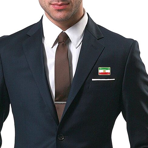 2/10/20/50/100 قطعة إيران القديمة بلاد فارس العلم التلبيب دبابيس السائبة المعادن الفارسي الإيراني الأسد الشمس و تاج دبوس المسافر شارة تذكارية سلسلة الهدايا in Saudi Arabia