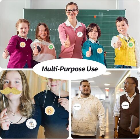 10pcs Clear Button Pins, 2.28 Inch Transparent Custom Photo Buttons, Make Your Own Buttons, Personalized Acrylic Button for DIY Crafts, Events and Gifts in Saudi Arabia