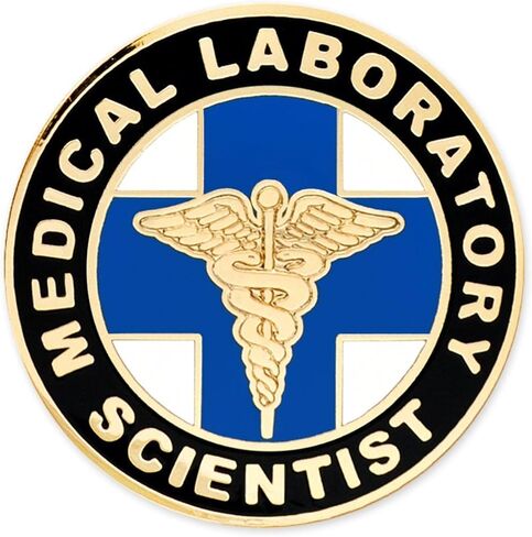 PinMart's Medical Laboratory Scientist Pin in Saudi Arabia