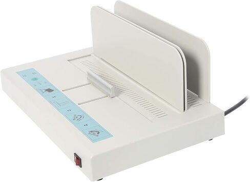 ماكينة تجليد حرارية سعة 500 ورقة تيار متردد 110 فولت ماكينة تجليد الكتب A3 (حافة قصيرة)/A4/A5 in Kuwait