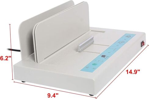 ماكينة تجليد حرارية سعة 500 ورقة تيار متردد 110 فولت ماكينة تجليد الكتب A3 (حافة قصيرة)/A4/A5 in Kuwait