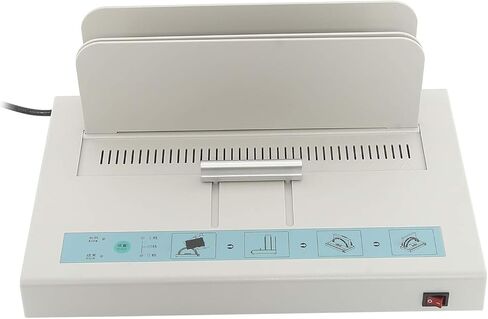 ماكينة تجليد حرارية سعة 500 ورقة تيار متردد 110 فولت ماكينة تجليد الكتب A3 (حافة قصيرة)/A4/A5 in Kuwait