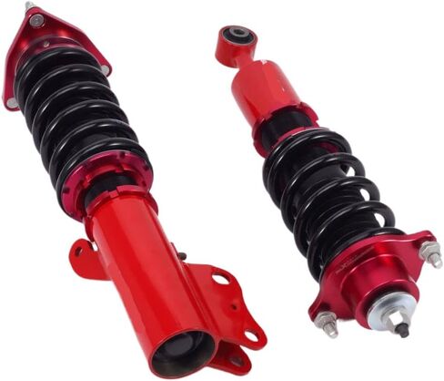 طقم كويلوفر قابل للتعديل للارتفاع متوافق مع Lancer Ralliart CY2A CY4A 08 16 in Kuwait