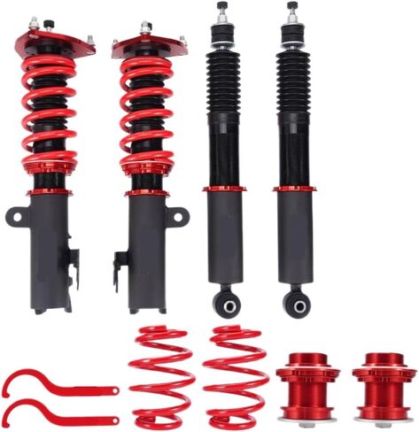 طقم تعليق Coilovers 24 Way Damper قابل للتعديل متوافق مع TC 2011-2016 in Kuwait