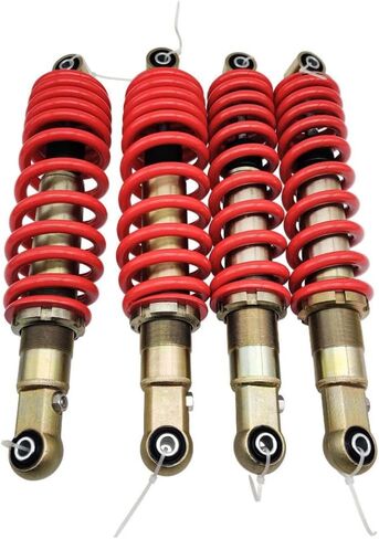 4 Pcs Shock Absorber Kit 9010-050600-1000 9010-060600-1000 Compatible With Automotive Motorcycle Parts CF500 450 400AU X5 520 CFORCE 550 600 X6 Goes ATV in Kuwait