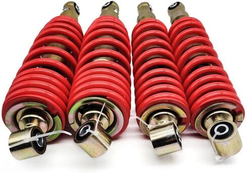 4 Pcs Shock Absorber Kit 9010-050600-1000 9010-060600-1000 Compatible With Automotive Motorcycle Parts CF500 450 400AU X5 520 CFORCE 550 600 X6 Goes ATV in Kuwait