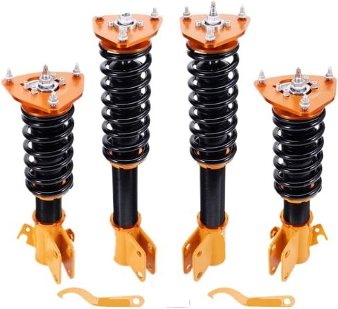 طقم تعليق Coilovers متوافق مع Impreza GD 2.0 WRX STi 2001-2004 GDB in Kuwait