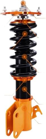 طقم تعليق Coilovers متوافق مع Impreza GD 2.0 WRX STi 2001-2004 GDB in Kuwait