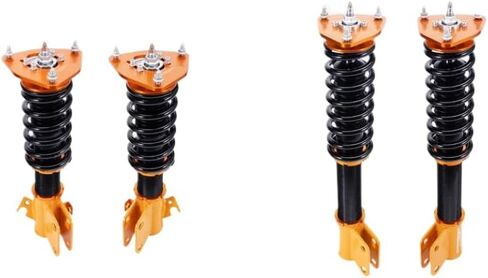 طقم تعليق Coilovers متوافق مع Impreza GD 2.0 WRX STi 2001-2004 GDB in Kuwait