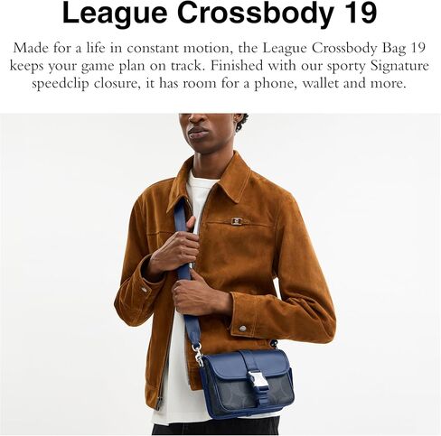 League Crossbody 19 in Mixed Signature in Saudi Arabia