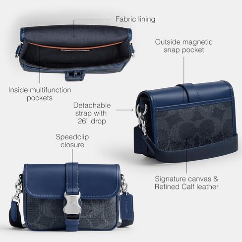 League Crossbody 19 in Mixed Signature in Saudi Arabia