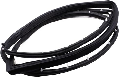 Car Door Trunk Doorpost Rubber Seal Strip Compatible with Pajero V31 V43 V32 V33 Montero 1989-1999(Rear Left) in Saudi Arabia