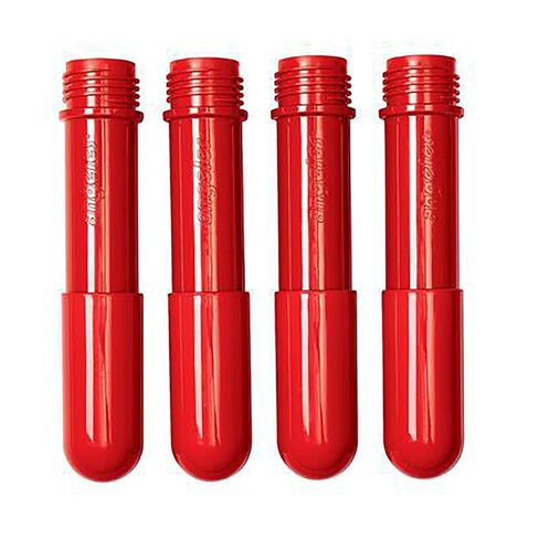Angeles Baseline 14" Table Legs - 4 Pack, Compatible with Baseline Table Tops for use as Kids Table or Toddler Table in Classrooms, Preschools, and Daycares, Set of 4, Candy Apple Red in Kuwait