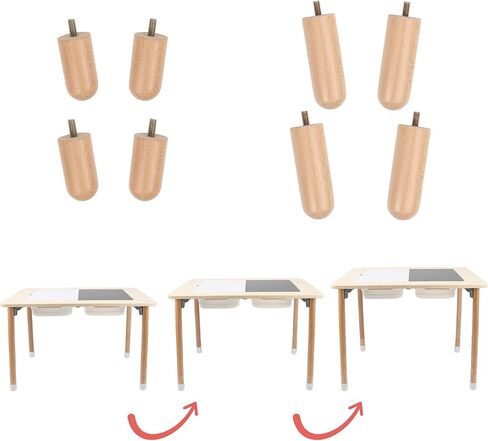 7 Days of Play Leg Extenders Sensory Play Activity Table in Saudi Arabia