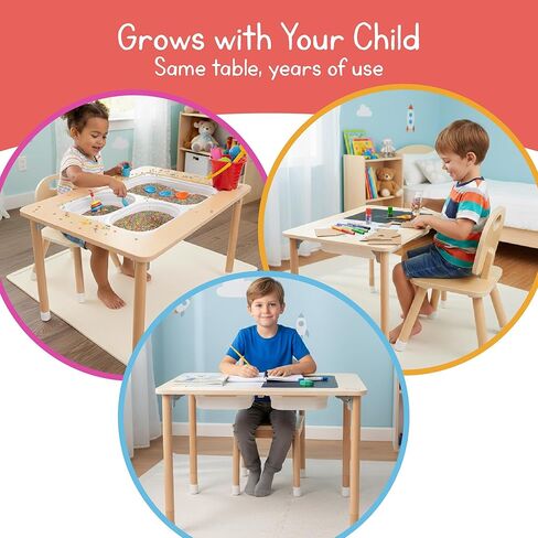 7 Days of Play Leg Extenders Sensory Play Activity Table in Saudi Arabia