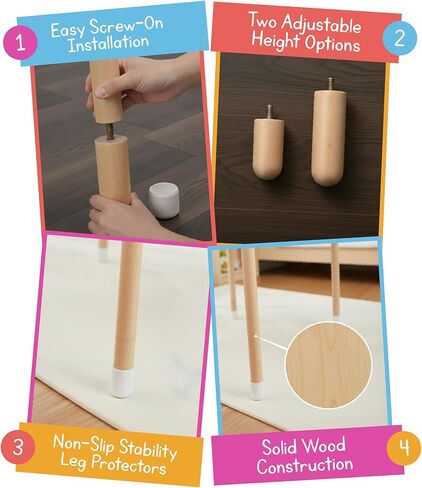 7 Days of Play Leg Extenders Sensory Play Activity Table in Saudi Arabia
