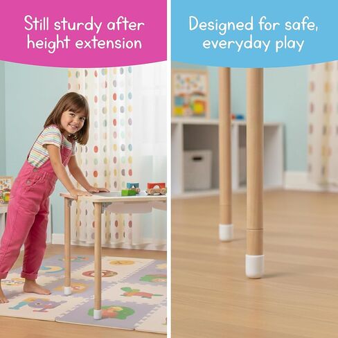 7 Days of Play Leg Extenders Sensory Play Activity Table in Saudi Arabia
